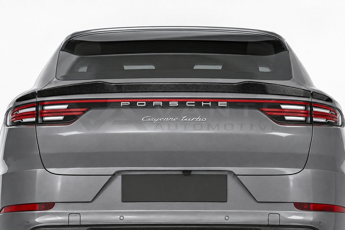 Porsche Cayenne 9YA/9YB Carbon Fibre Rear Spoiler – image 4