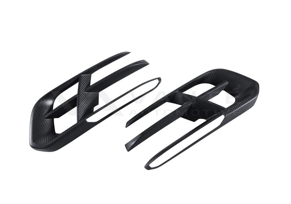 Porsche Panamera 971.2 Carbon Fibre Front Air Intakes – image 6