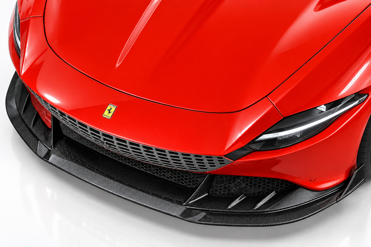 Ferrari Roma Carbon Fibre Aero Kit