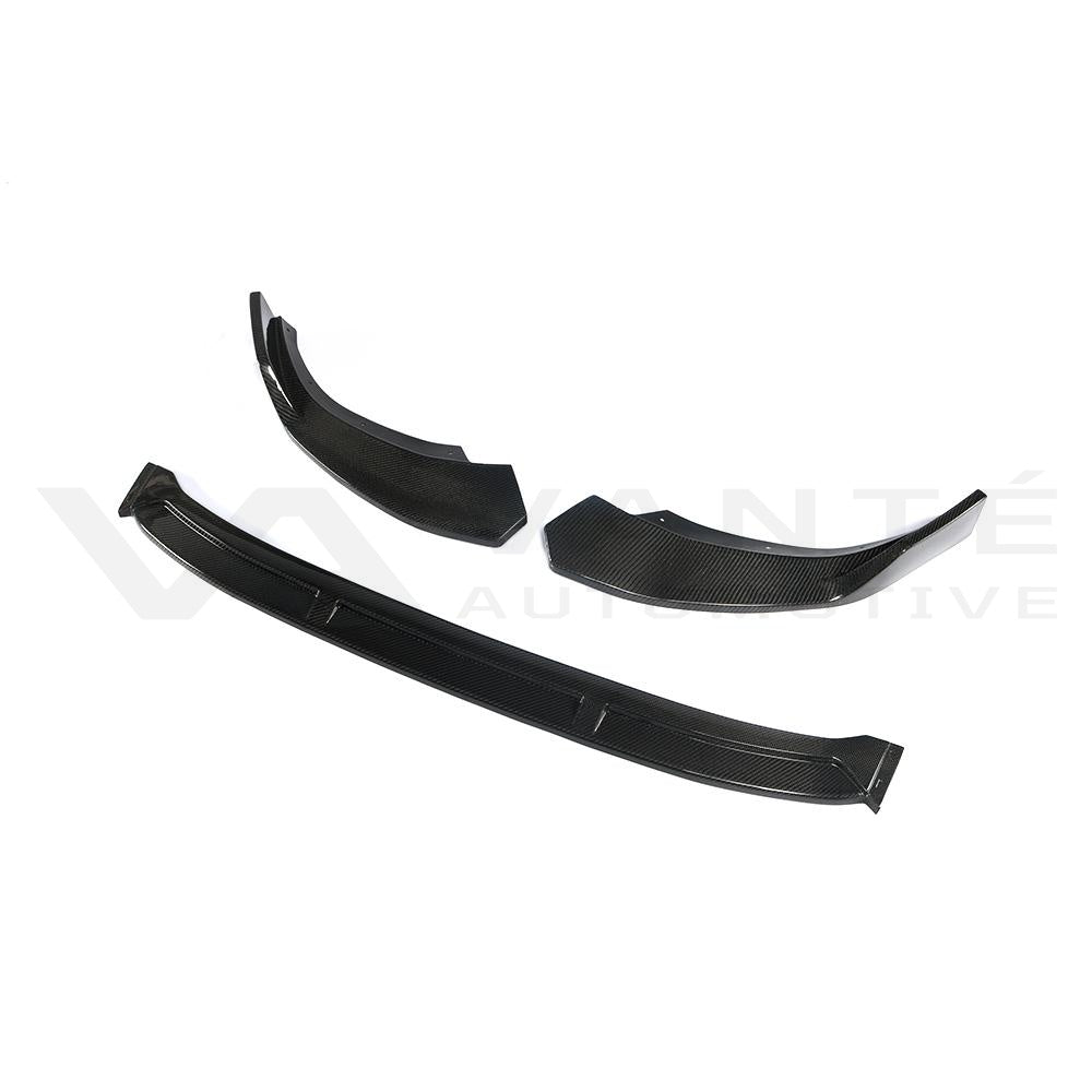 Audi A4 S-Line/S4 B9 Carbon Fibre Frontspoiler Lippe B-Style
