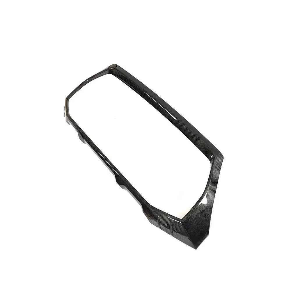 Audi RSQ8 4M Carbon Fiber Front Bumper Grill Cover Trims​​​​​​​ image 5