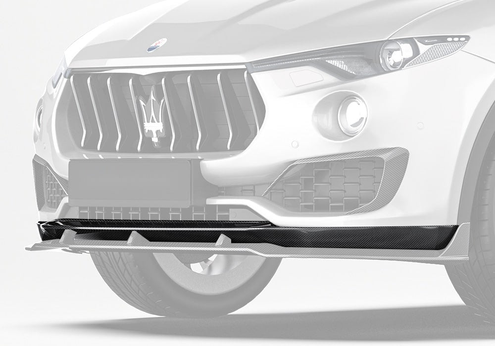 Maserati Levante M161 Carbon Fibre Upper Front Lip