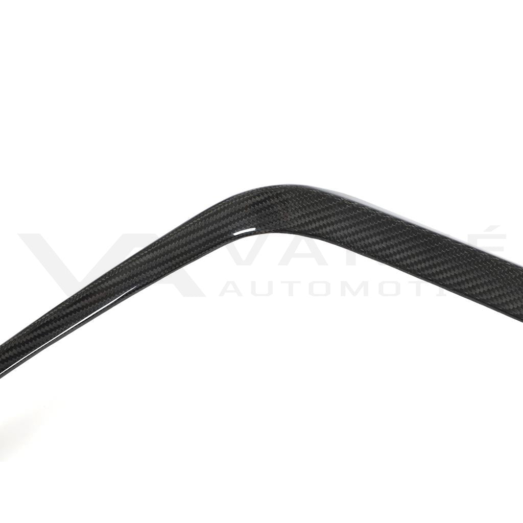 Audi RS6/RS7 C8 Carbon Fiber Front Grill Overlay Trim Cover