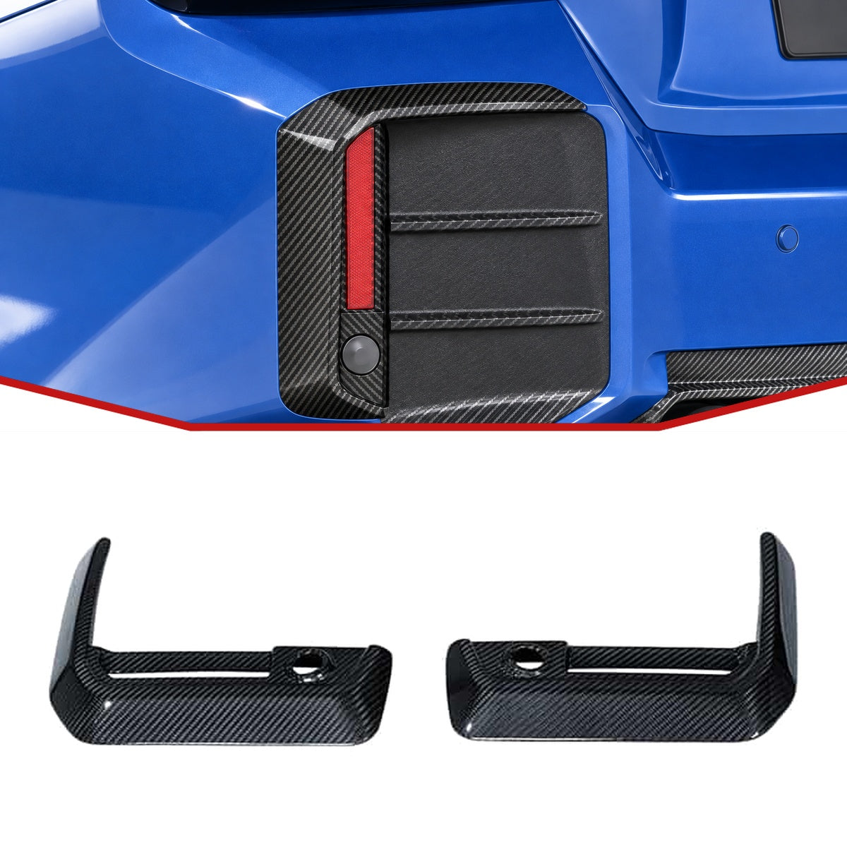 BMW M2 G87 Carbon Fibre Rear Canards