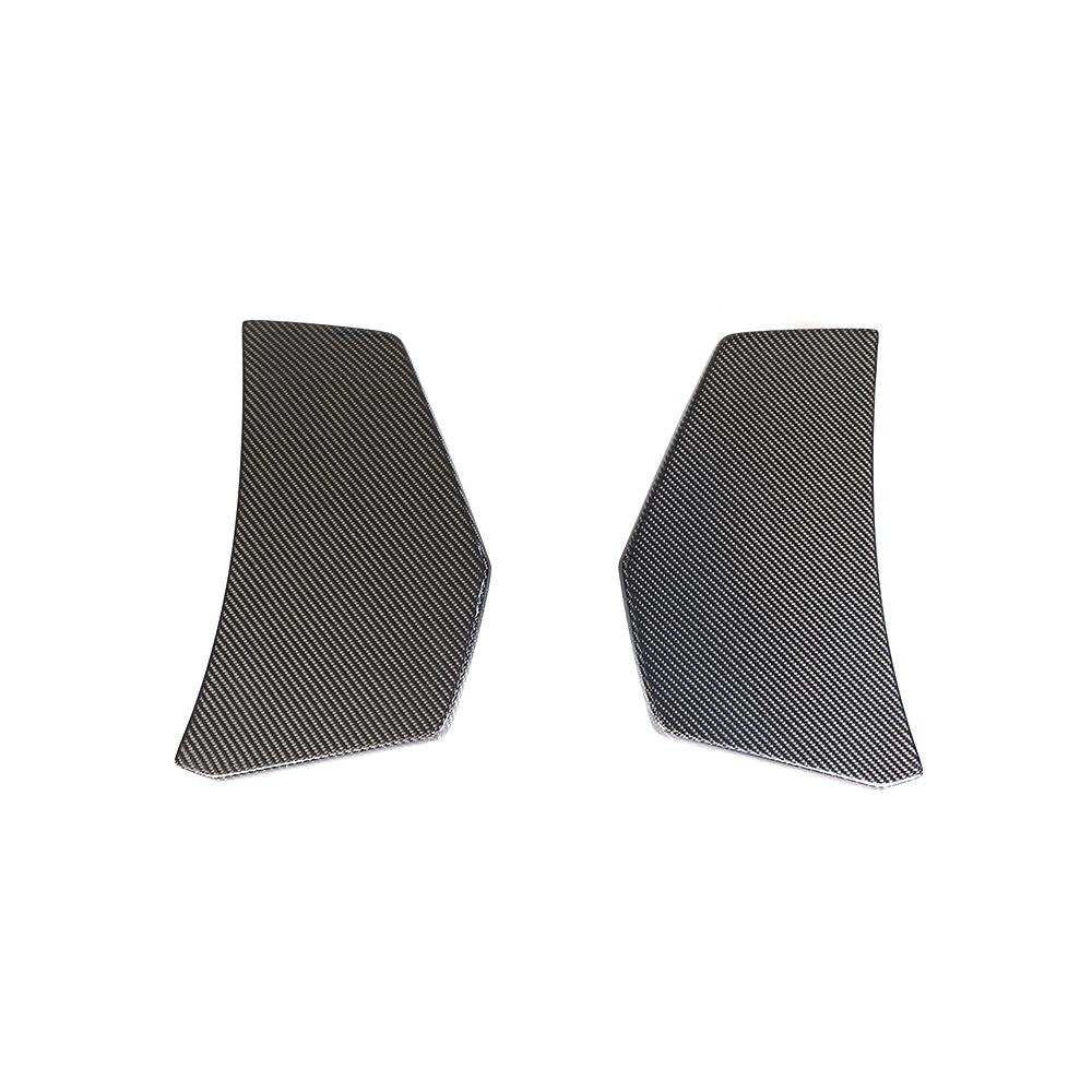 Audi R8 4S Carbon Fiber Rear Bumper Blades Fins