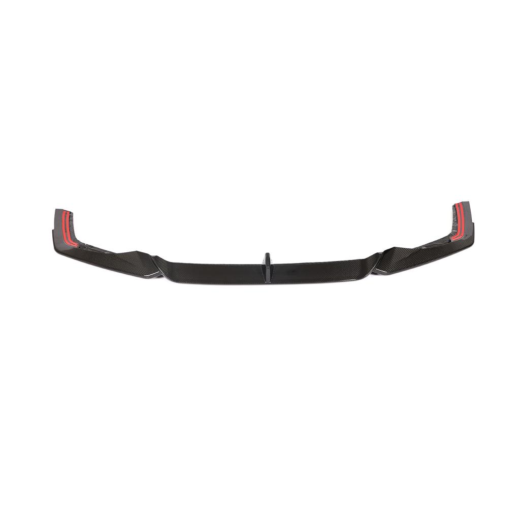 Audi RS6/RS7 C8 Carbon Fiber Front Splitter Lip V2