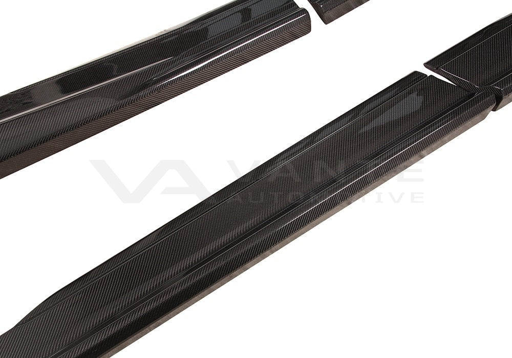 Lamborghini Urus Gen 1 Carbon Fibre Performante Style Side Skirts