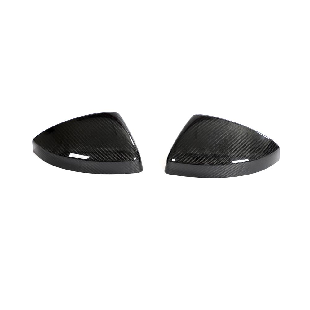Audi R8 4S Carbon Fiber Mirror Caps Covers image 4