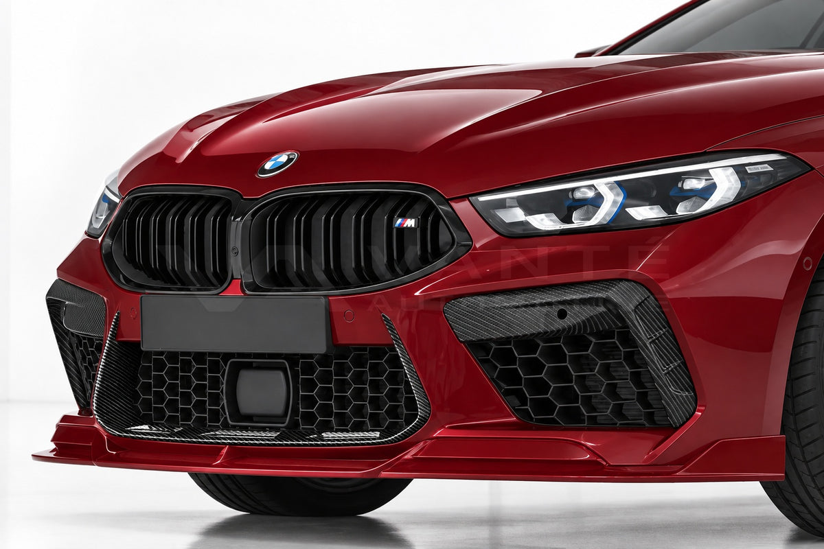 BMW M8 F91/F92/F93 Carbon Fibre Front Vent Trim – image 2