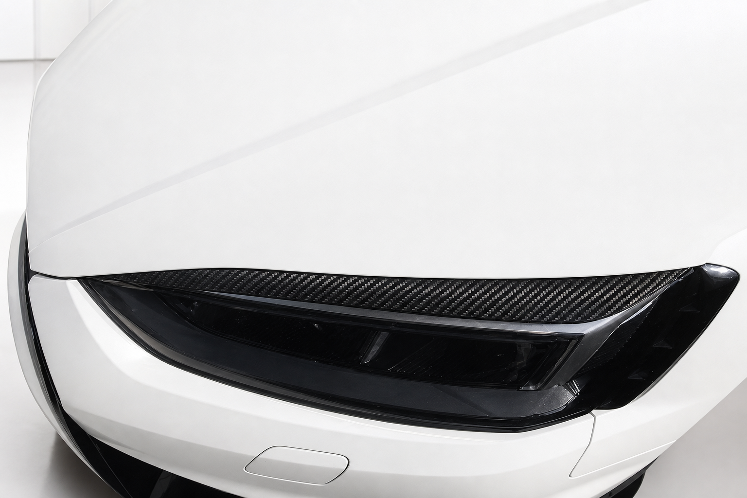 Audi A5 S5 RS5 B9 and B9.5 Dry Carbon Fibre Headlight Eyebrows