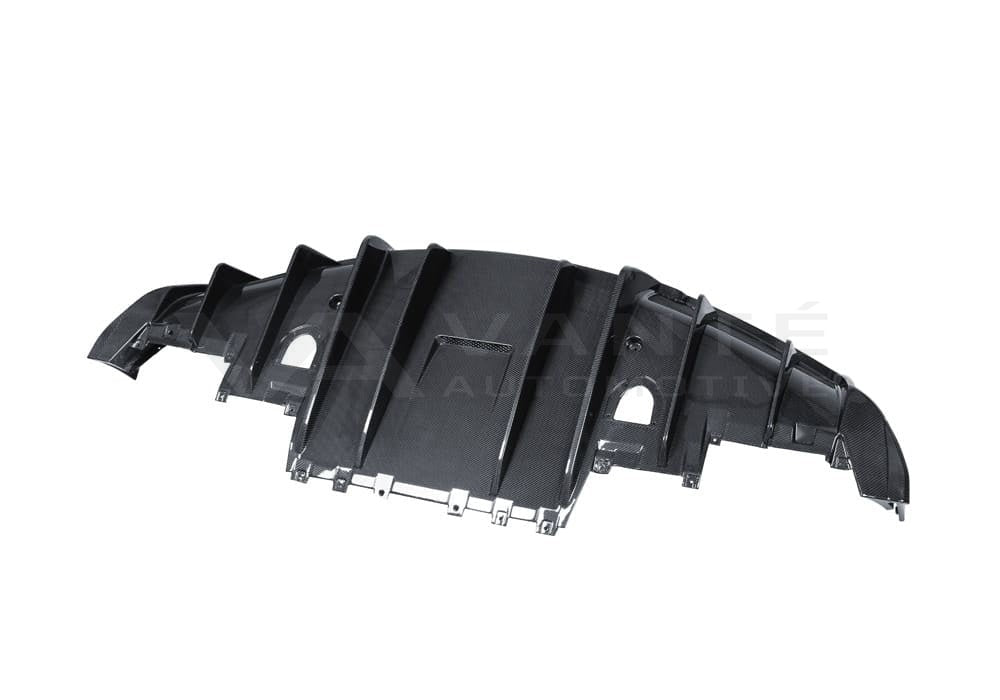 Maserati MC20 Carbon Fibre Rear Diffuser