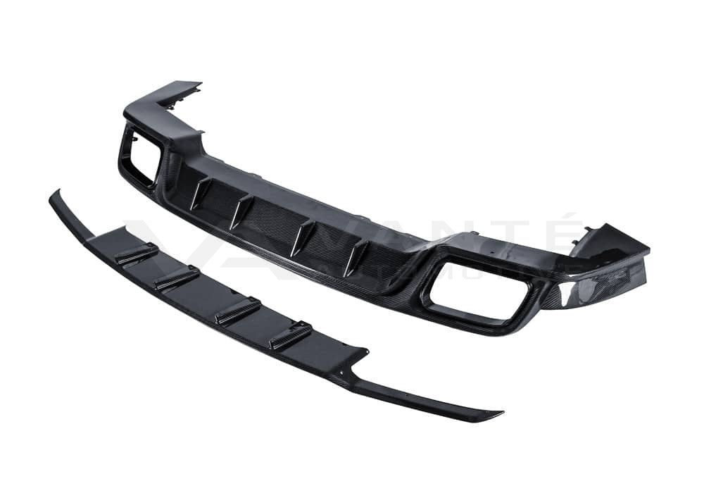 Porsche Cayenne 9YA/9YB Carbon Fibre Rear Diffuser – image 5