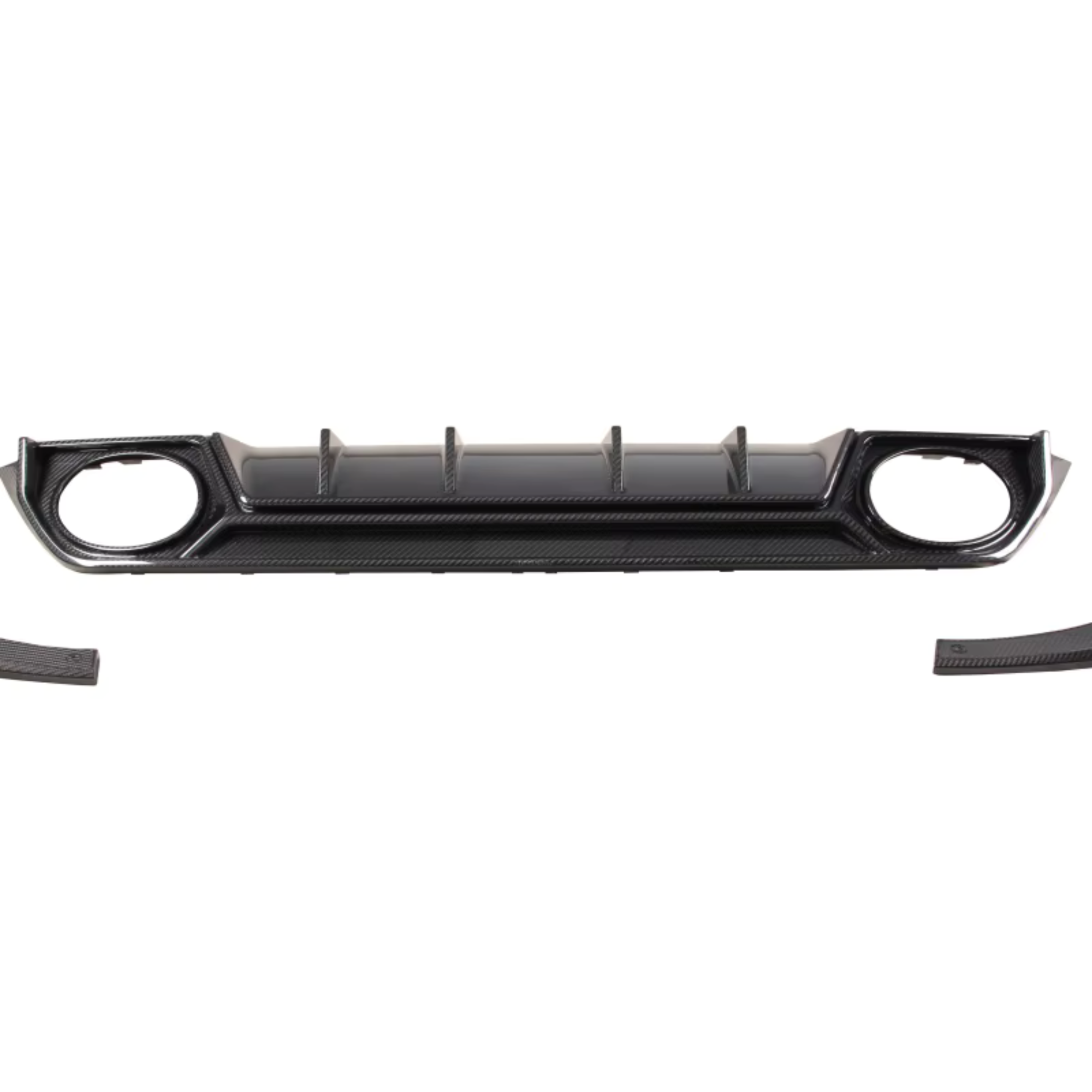 Audi RS3 8Y 2021+ Carbon Fiber Rear Diffuser Kit V2 image 7