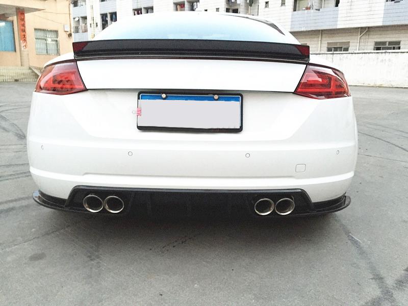 Audi TT 8S (MK3) Carbon Fiber Rear Spoiler Wing image 3