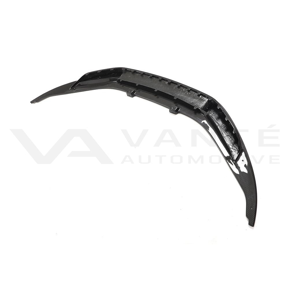 Audi R8 4S Lèvre de Splitter Avant en Fibre de Carbone V3