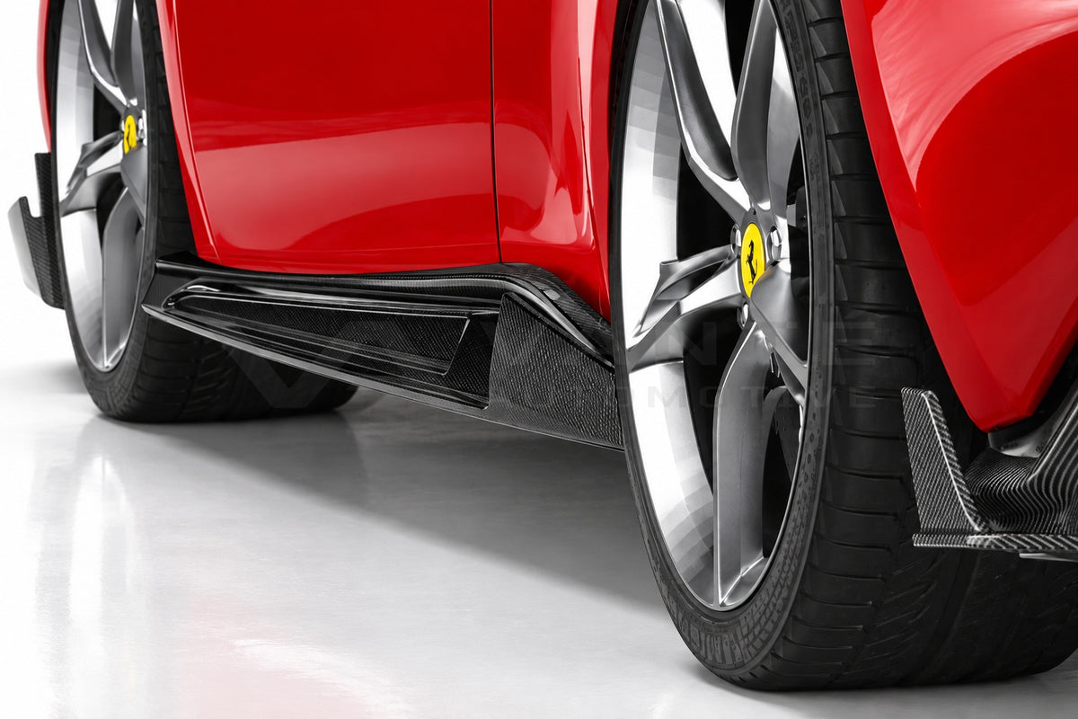 Ferrari 296 GTB/GTS Carbon Fibre Side Skirts – image 4