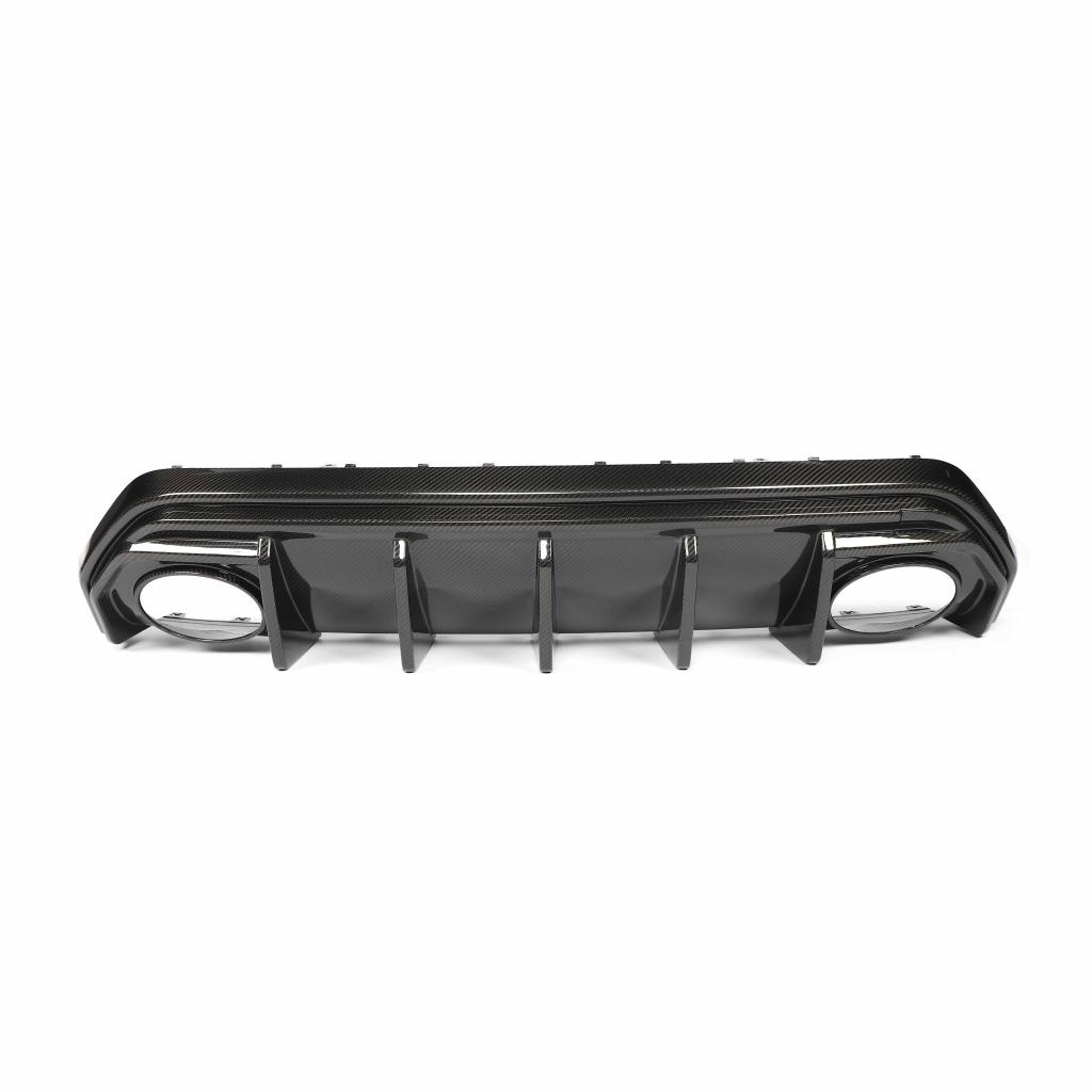 Audi RS3 8Y.5 Facelift Carbon Fibre Rear Diffuser image 3