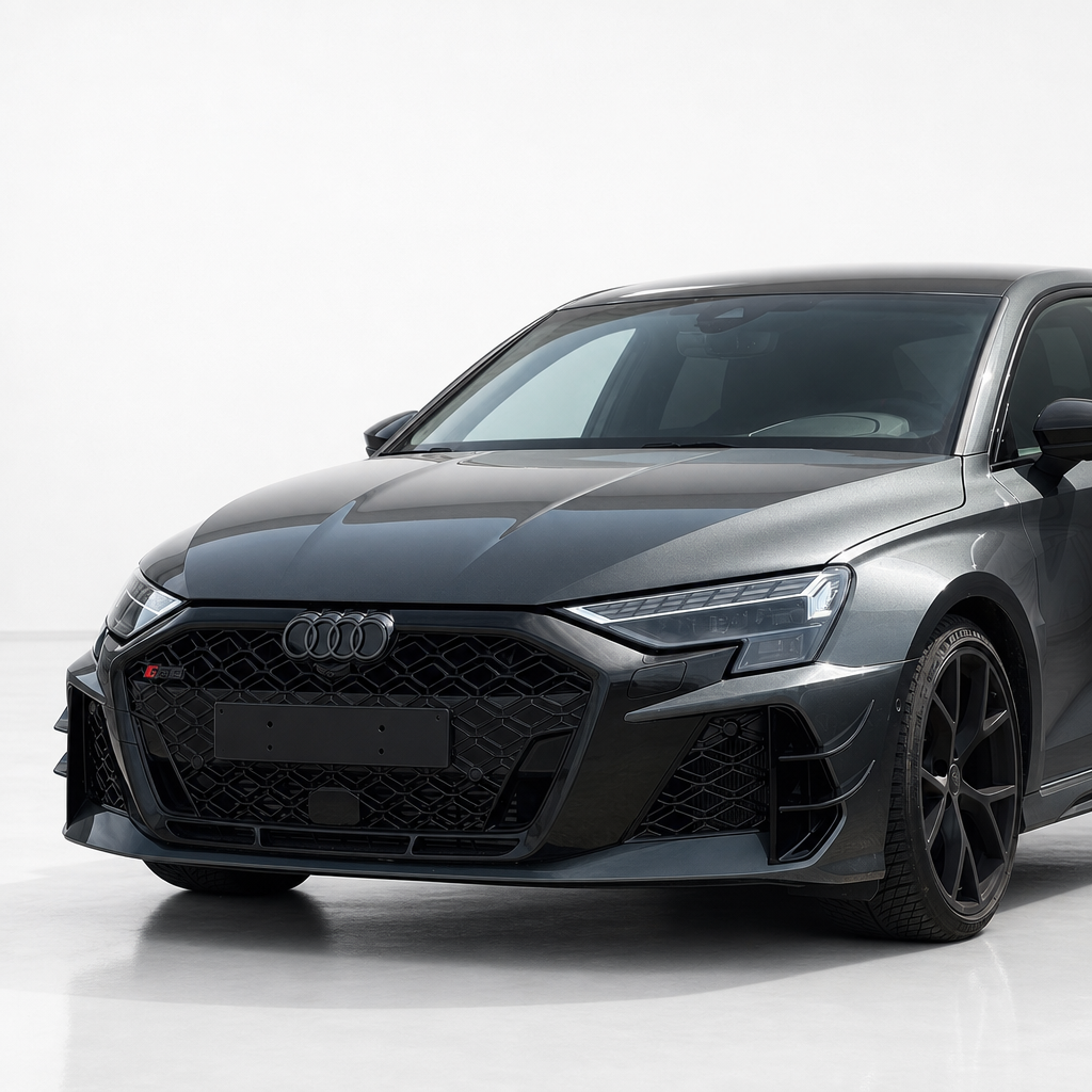 Audi RS3 8Y.5 Ailerons/Canards d'aération avant style GT