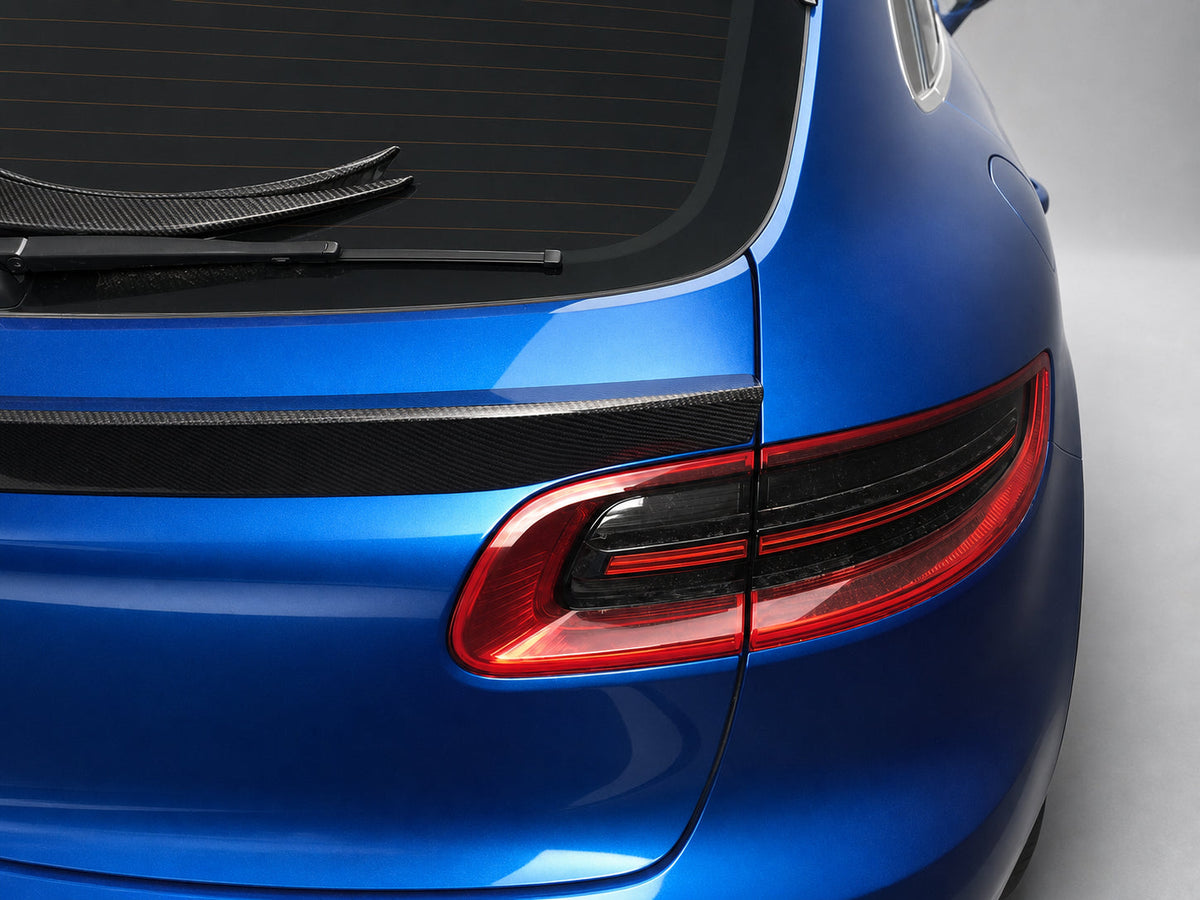 Porsche Macan 95B Carbon Fibre Rear Middle Wing Spoiler