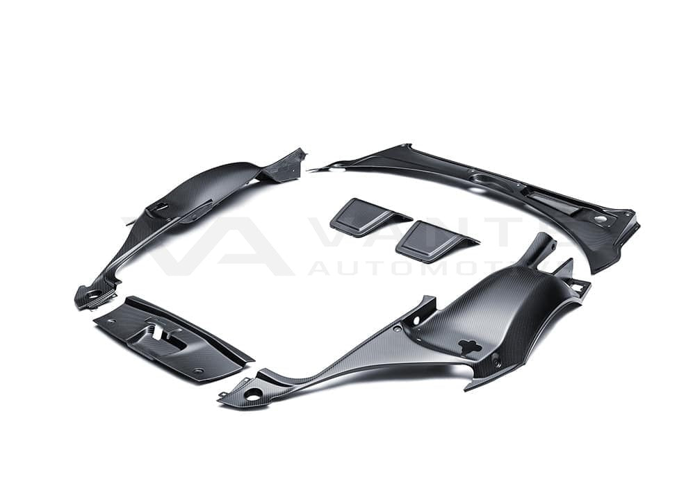 Audi R8 Mk2.5 Carbon Fibre Boot Lid