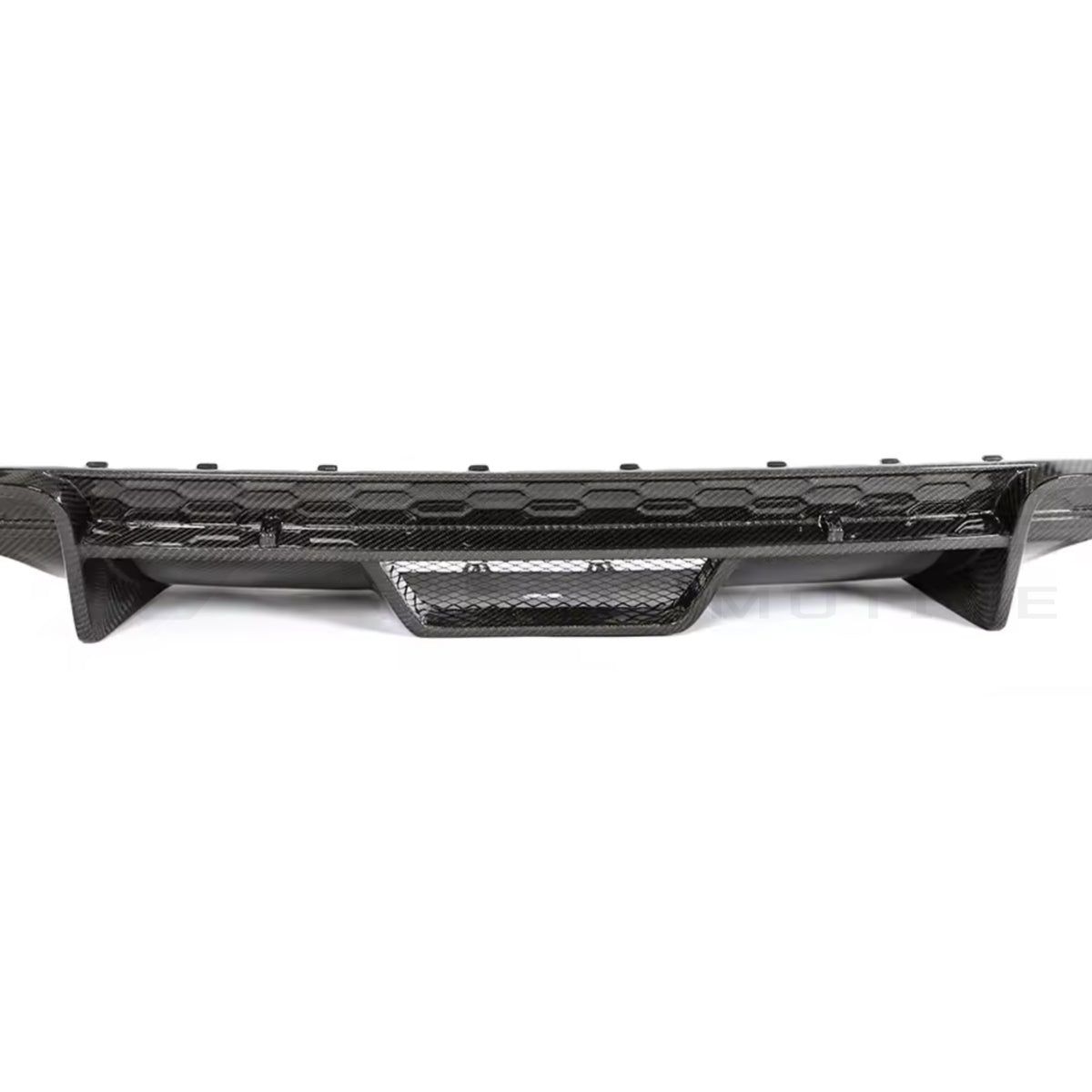 Difusor trasero de fibra de carbono Audi S3 8Y 2021+