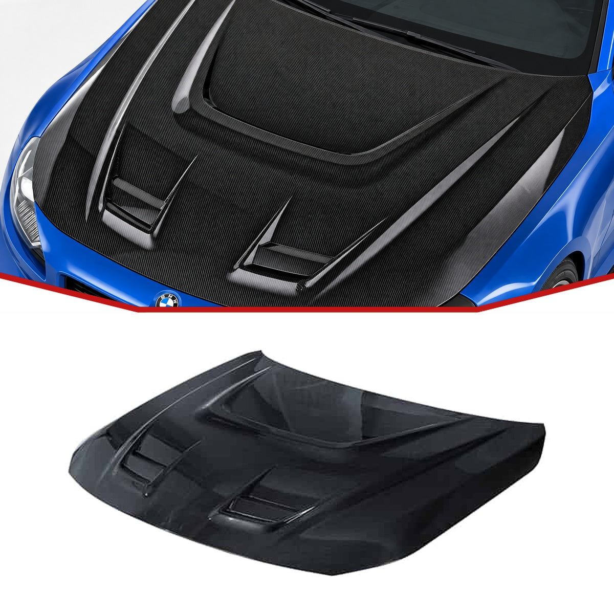 BMW M2 G87 Carbon Fibre Bonnet
