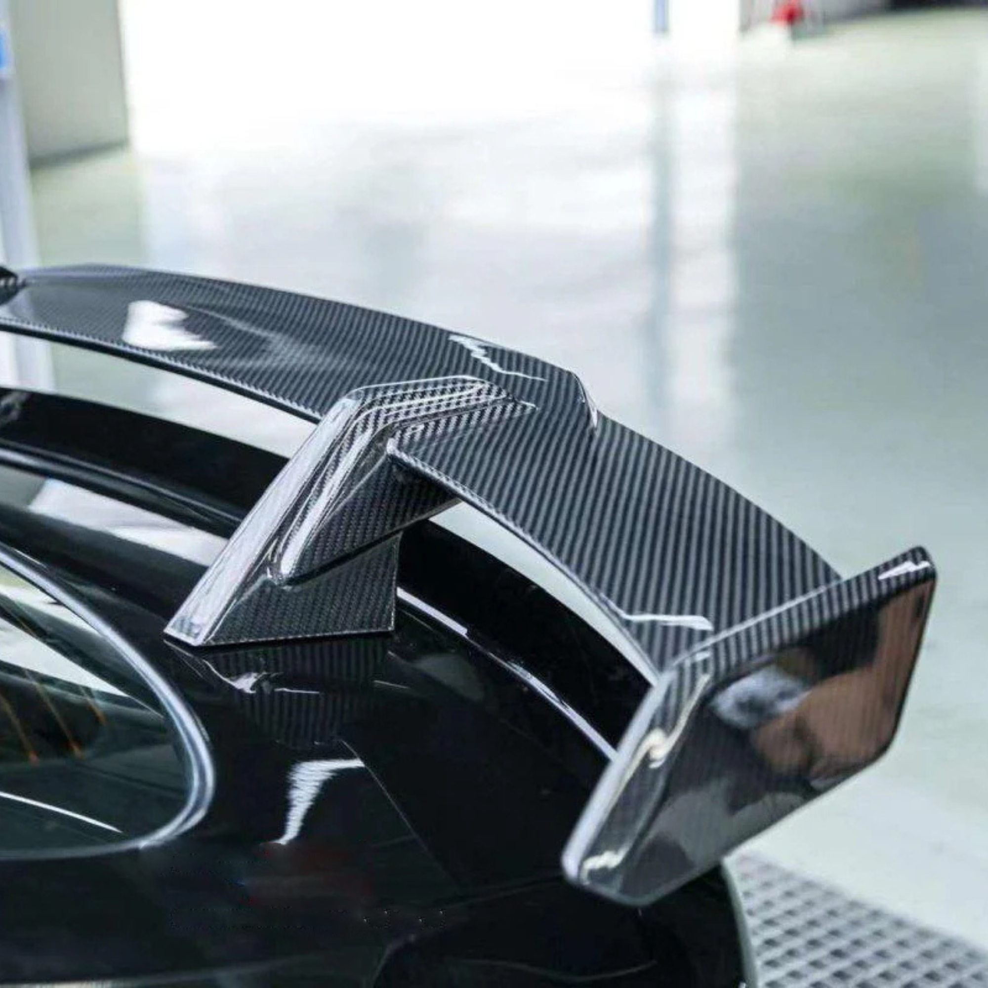 Audi A5/S5/RS5 B9.5 Carbon Fiber Rear Wing image 3