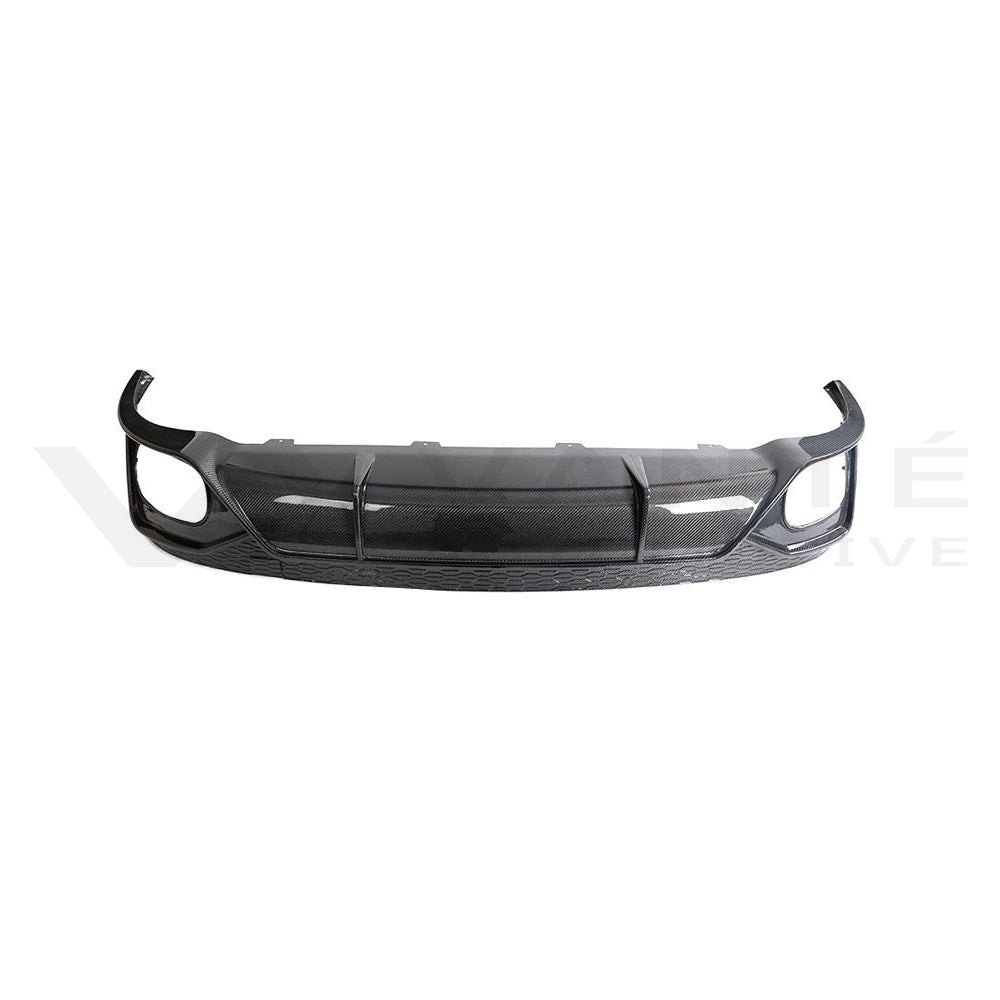 Audi RSQ8 4M Diffusore Paraurti Posteriore Sostitutivo in Carbonio
