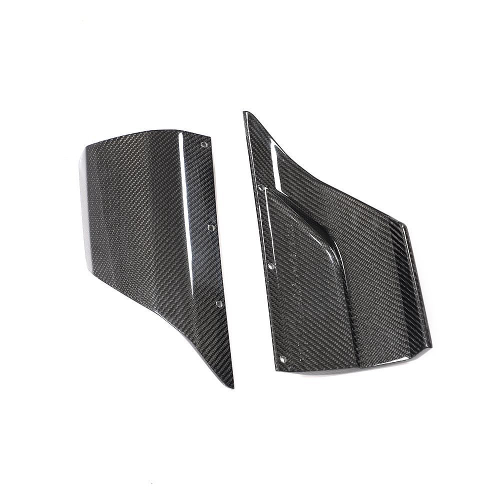 Audi RS3 8V.5 Carbon Fiber Rear Bumper Splitter Blades image 5