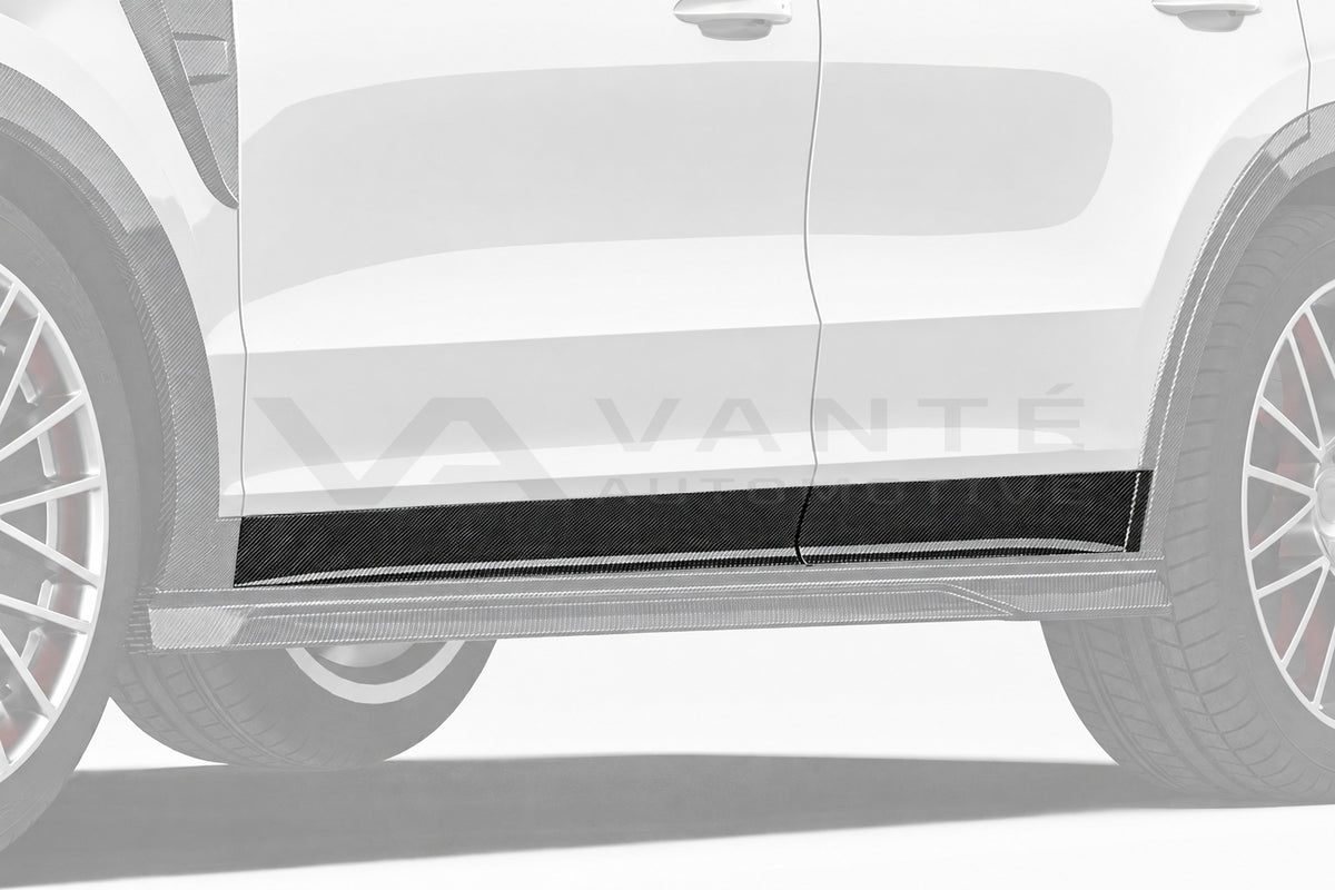 Porsche Cayenne 9YA/9YB Carbon Fibre Lower Door Moulding – image 5
