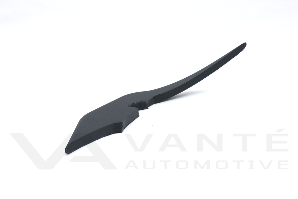 Audi A1 GB S-Line Canard/Alette Anteriori