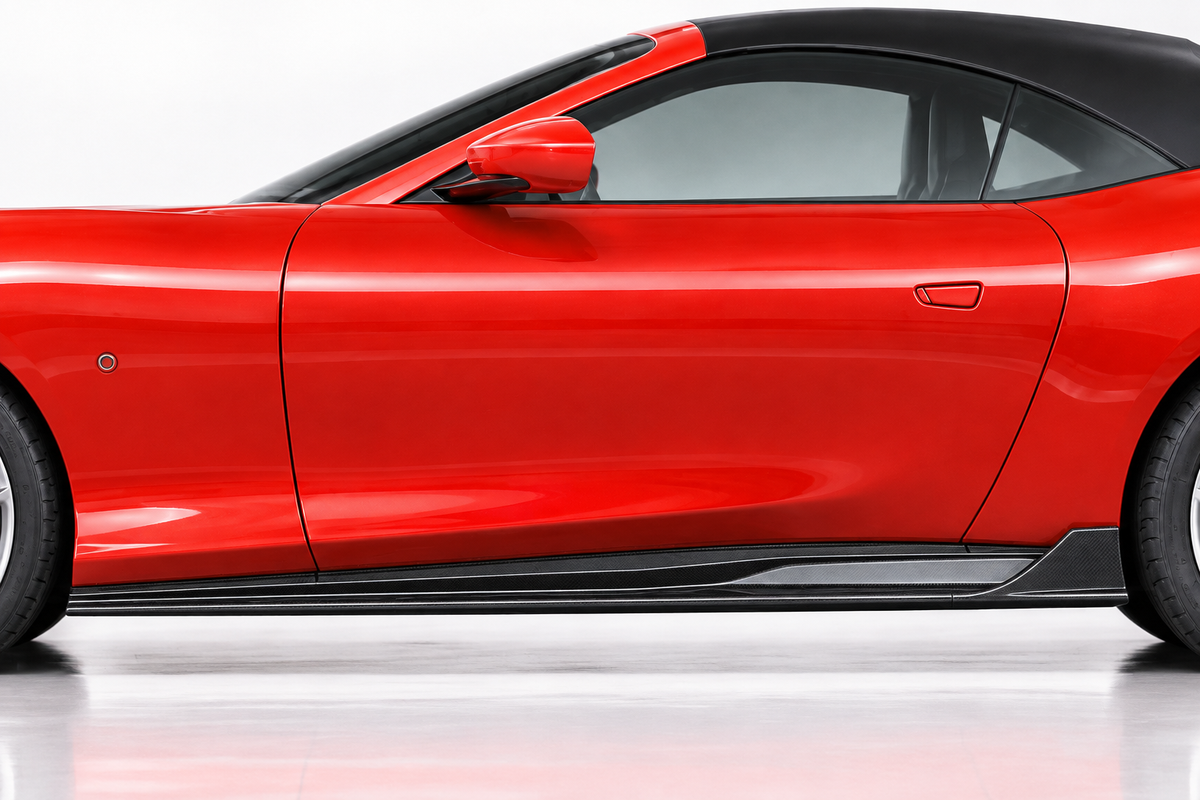 Ferrari Roma Minigonne in Fibra di Carbonio