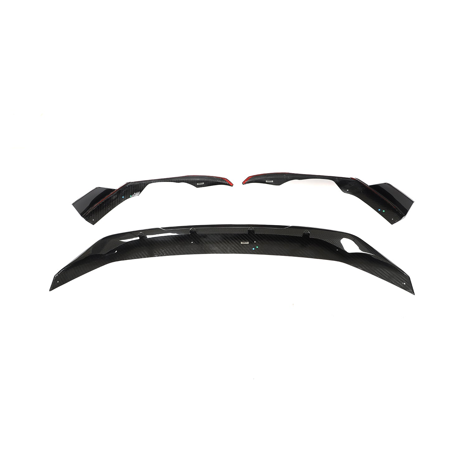 Audi RS6/RS7 C8 Carbon Fiber Front Splitter Lip image 8
