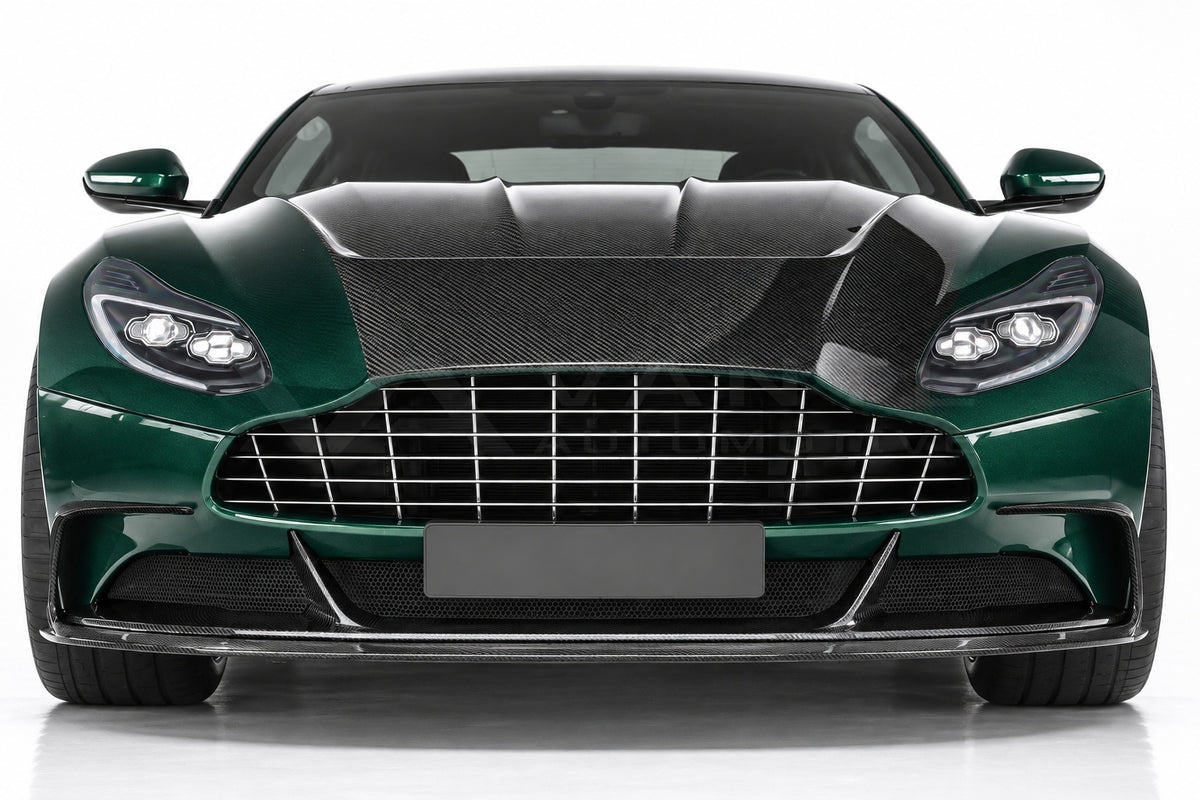 Aston Martin DB11 Gen 1 Carbon Fibre Upper Front Lip
