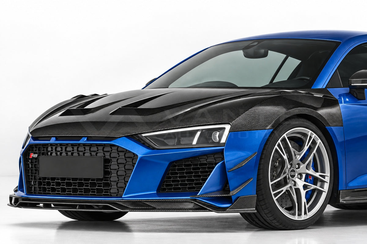 Audi R8 Mk2.5 Carbon Fibre Bonnet – image 3