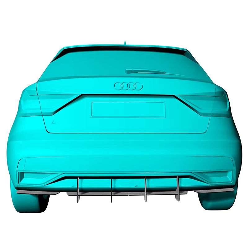 Audi A1 GB S-Line Kit Diffusore Posteriore (20-30 TFSI)