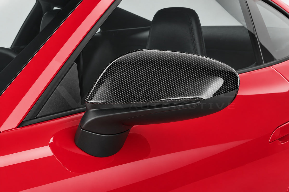 Porsche 911 992.1 Carbon Fibre Mirror Covers