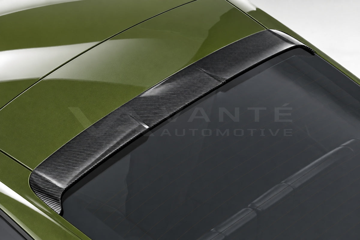Porsche 911 992.1 Turbo S Carbon Fibre Roof Spoiler – image 2