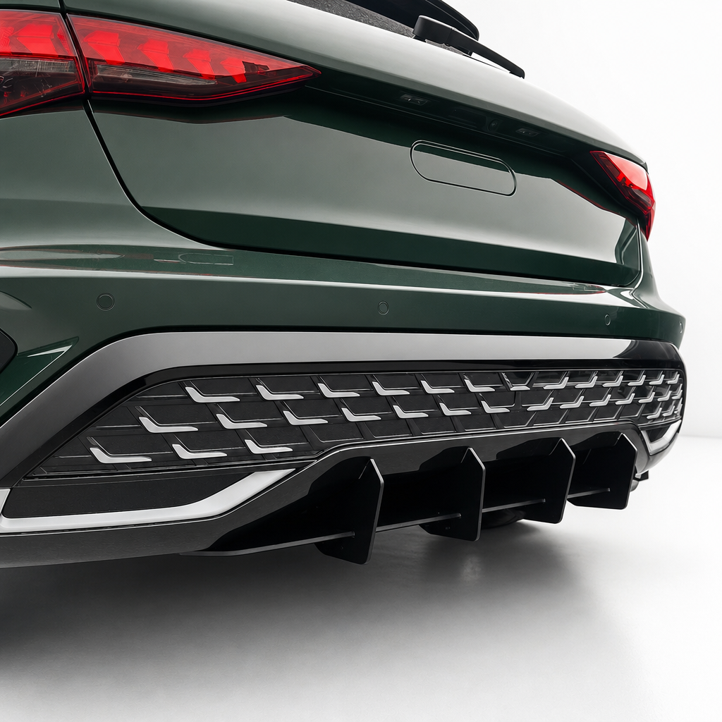 Audi A3 8Y.5 Heckdiffusor