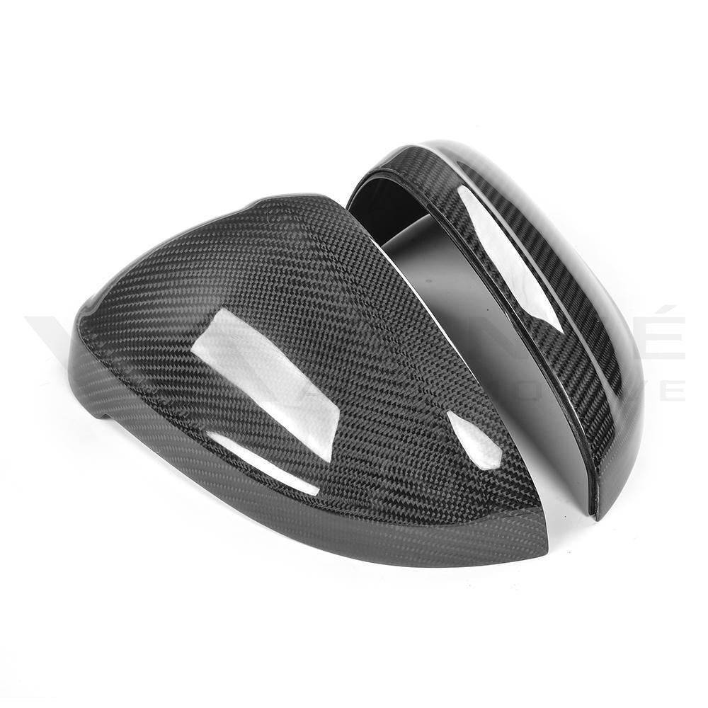 Audi A4/S4/RS4 B9 y B9.5 Cubiertas de Fibra de Carbono para Espejos