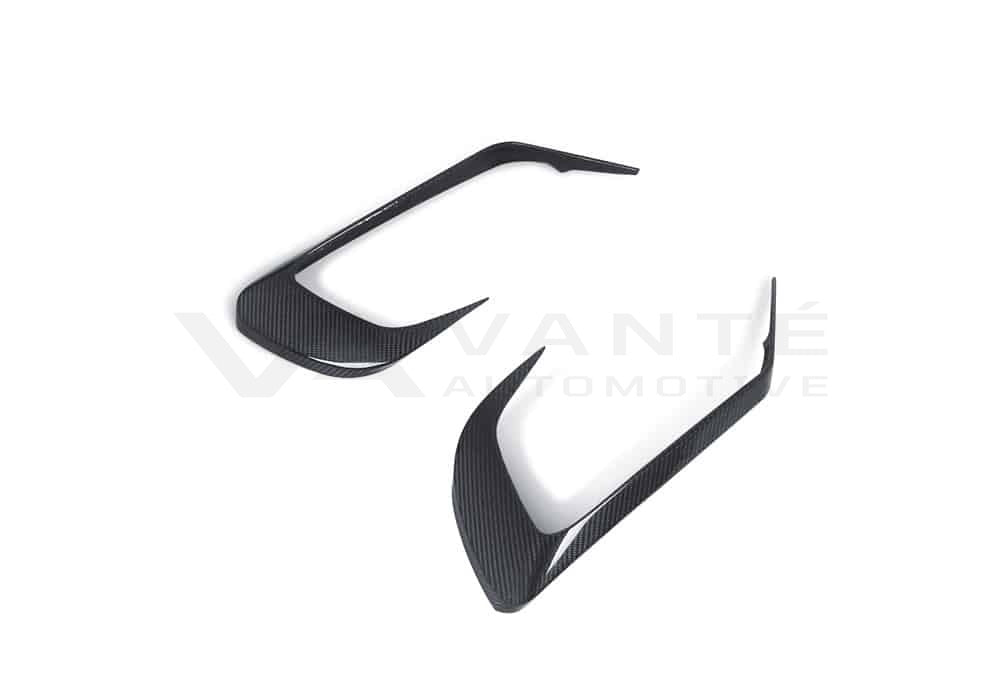 Maserati Levante M161 Carbon Fibre Upper Front Canards