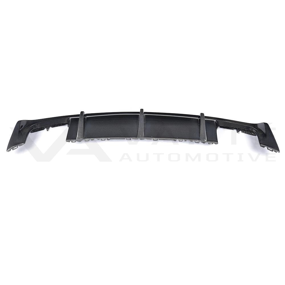 Audi A3 Sedan 8V Carbon Fiber Rear Diffuser