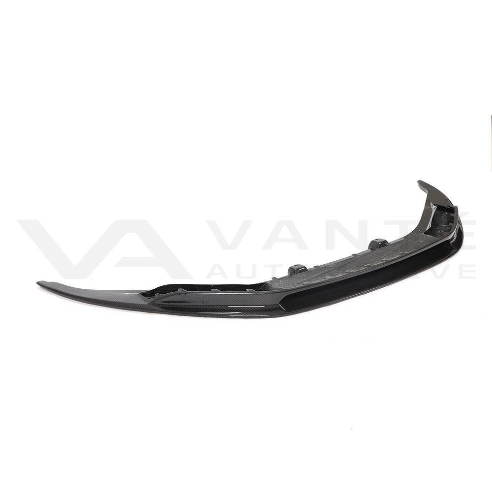 Audi R8 4S Lèvre de Splitter Avant en Fibre de Carbone V3