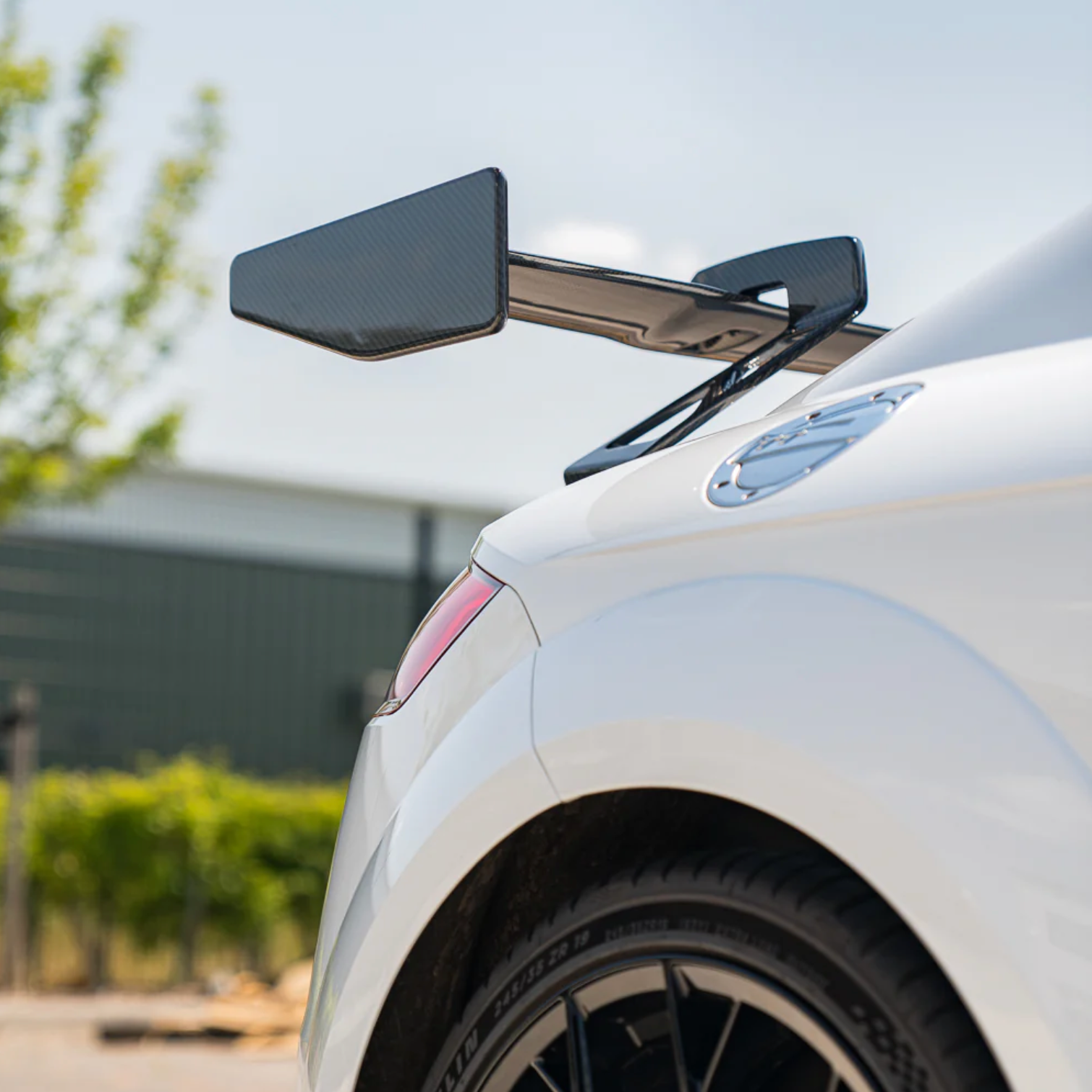 Audi TT/TTS/TTRS 8S (MK3) Carbon Fiber Rear Wing Spoiler Sport image 4