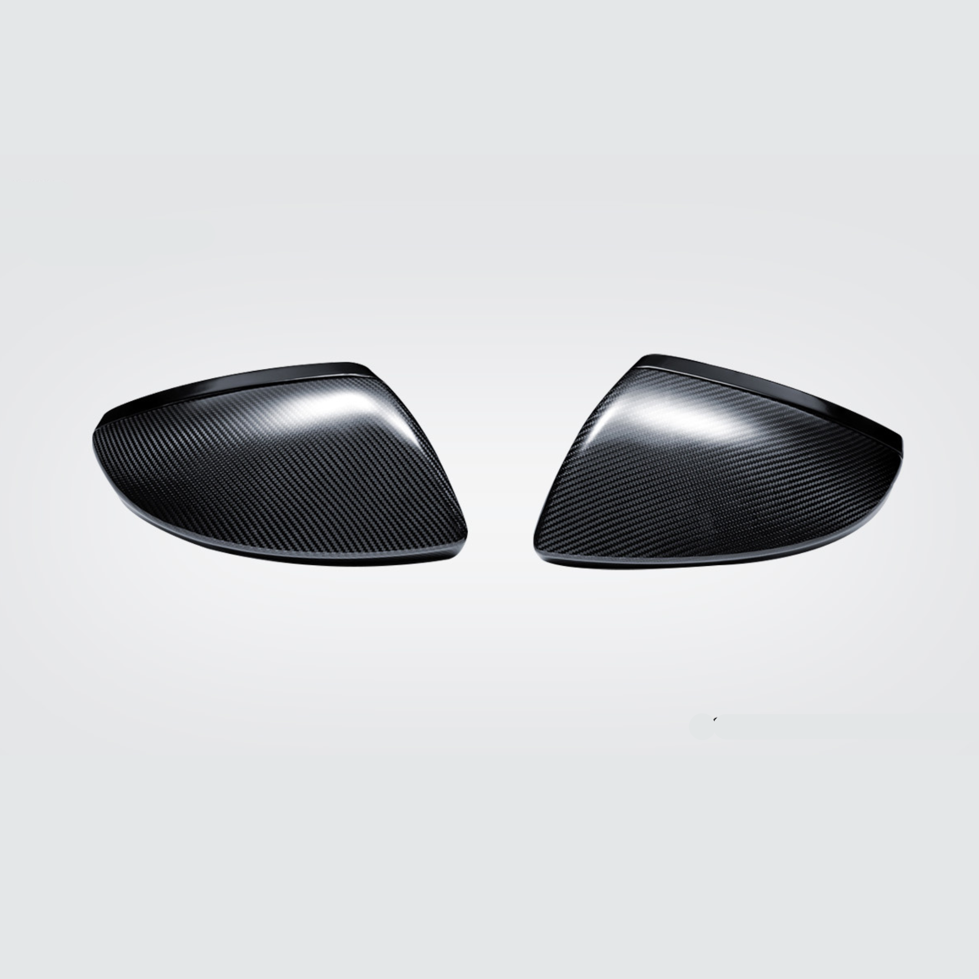 Audi RS6/RS7 C8 Carbon Fiber Mirror Shell Covers image 3