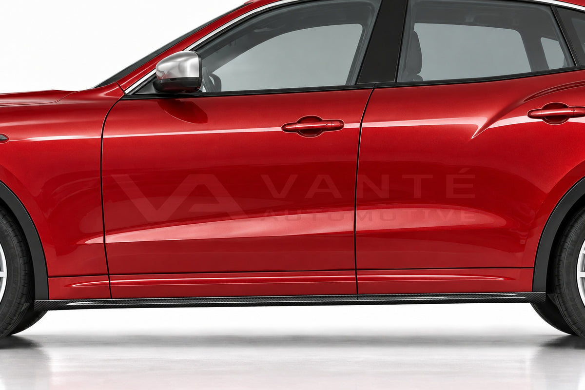Maserati Levante M161 Carbon Fibre Side Skirts