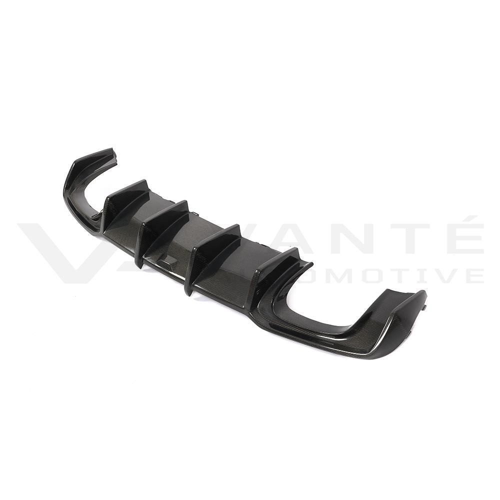 Audi A3 S-Line/S3 8V.5 Kohlefaser-Heckdiffusor V2