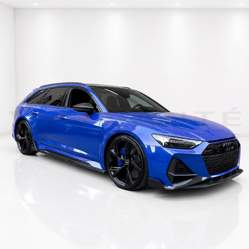Audi RS6/RS7 C8 Canard Anteriori per Prese d'Aria