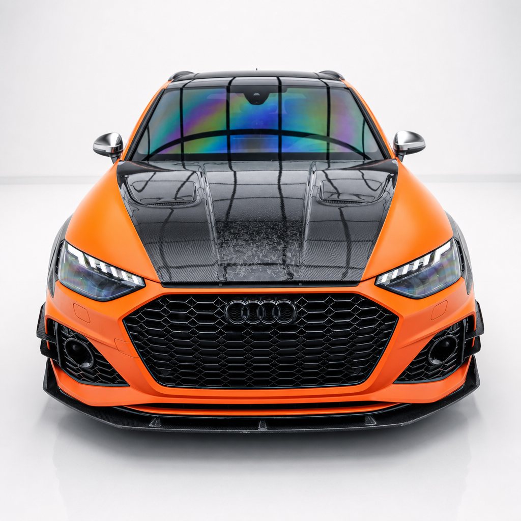 Audi RS4 B9.5 Carbon Fibre Front Canards