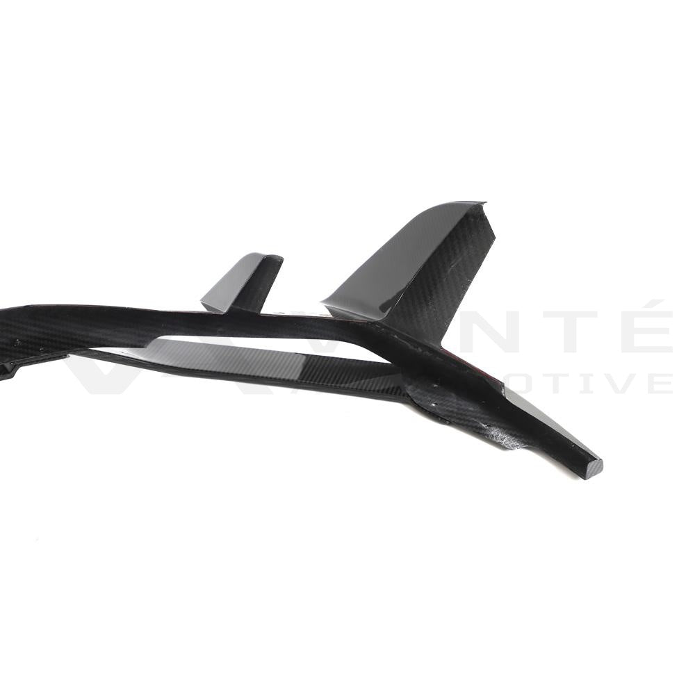 Audi R8 4S FL Carbon Fiber Front Splitter Lip V2